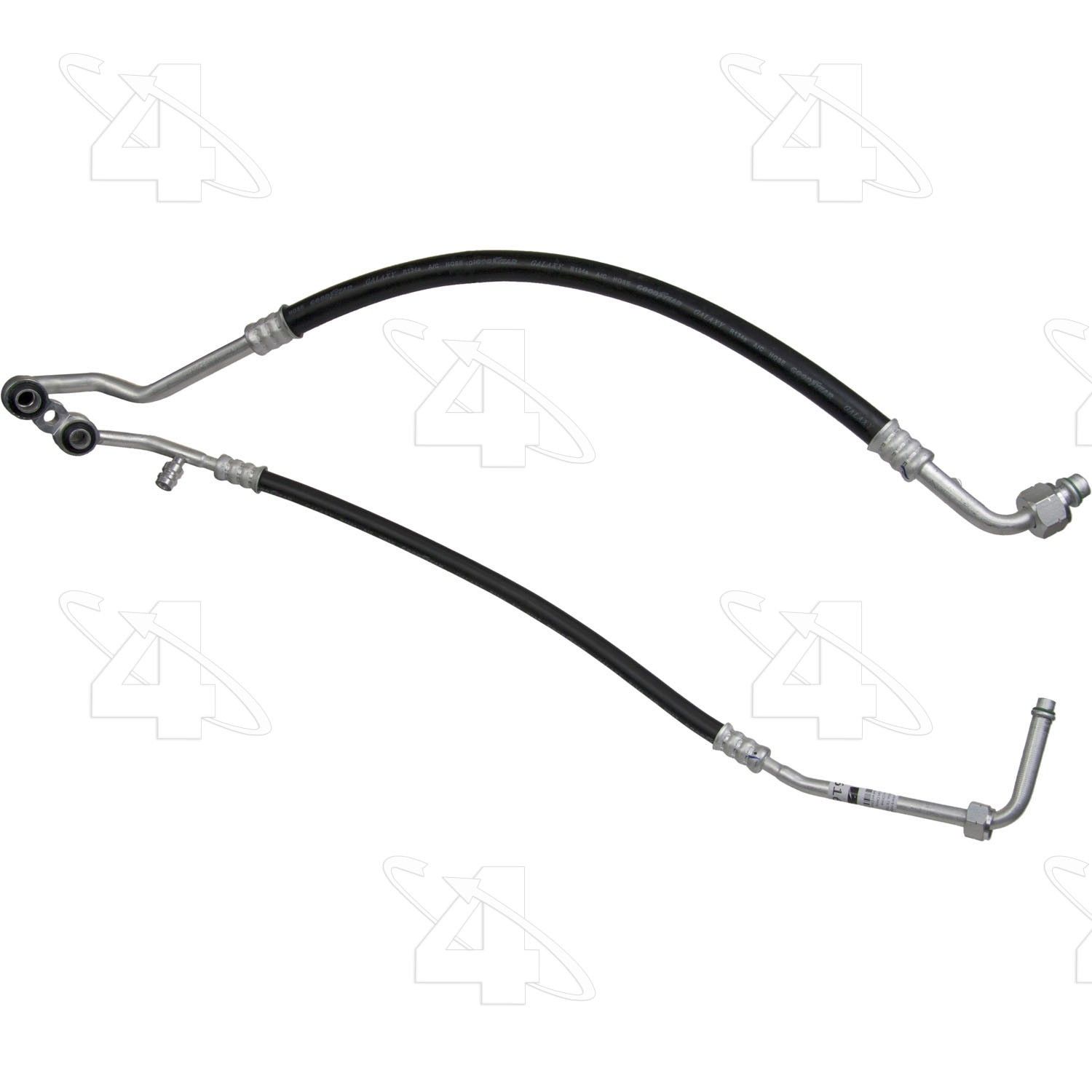 1995 GMC C1500 A/C Refrigerant Discharge / Suction Hose Assembly