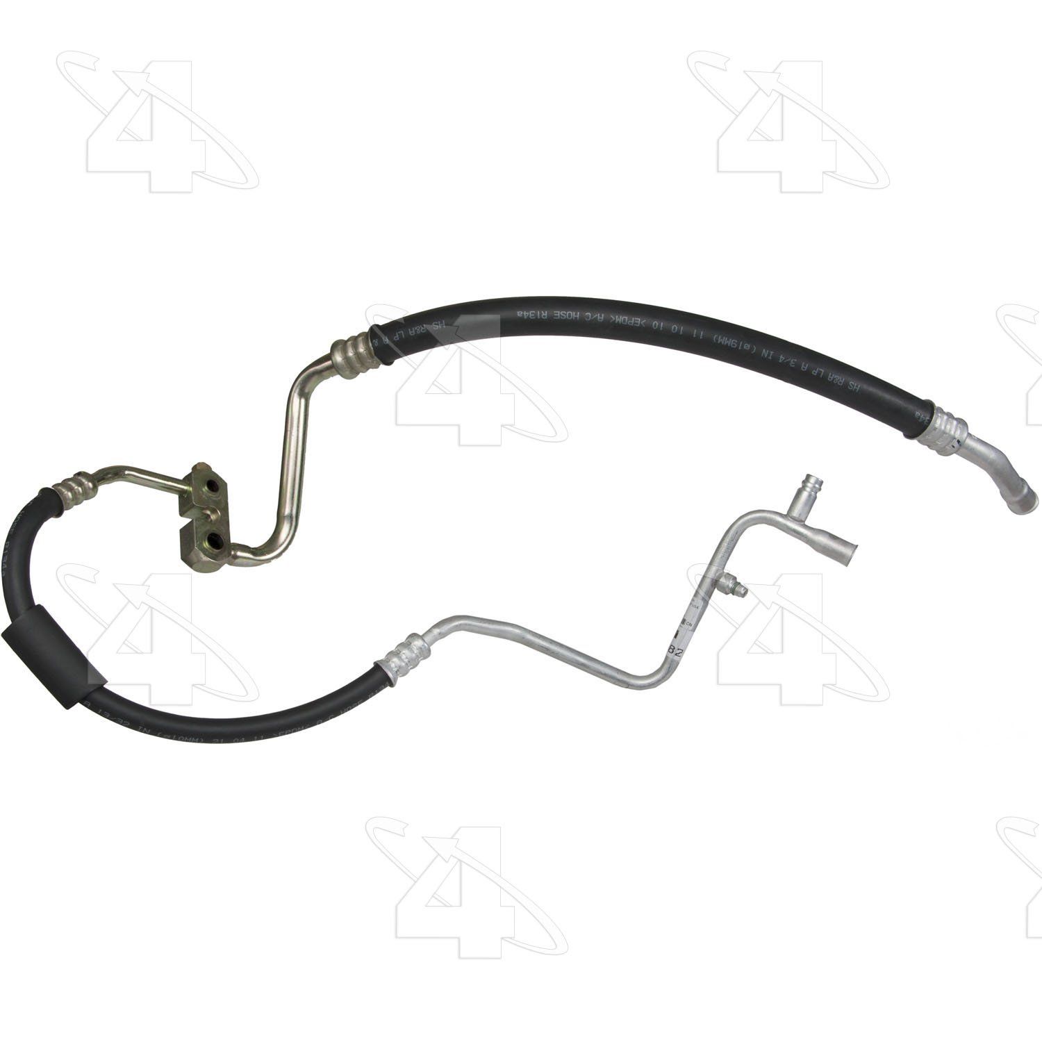 Suction Hose Assembly 4 Seasons 56684 A//C Refrigerant Discharge