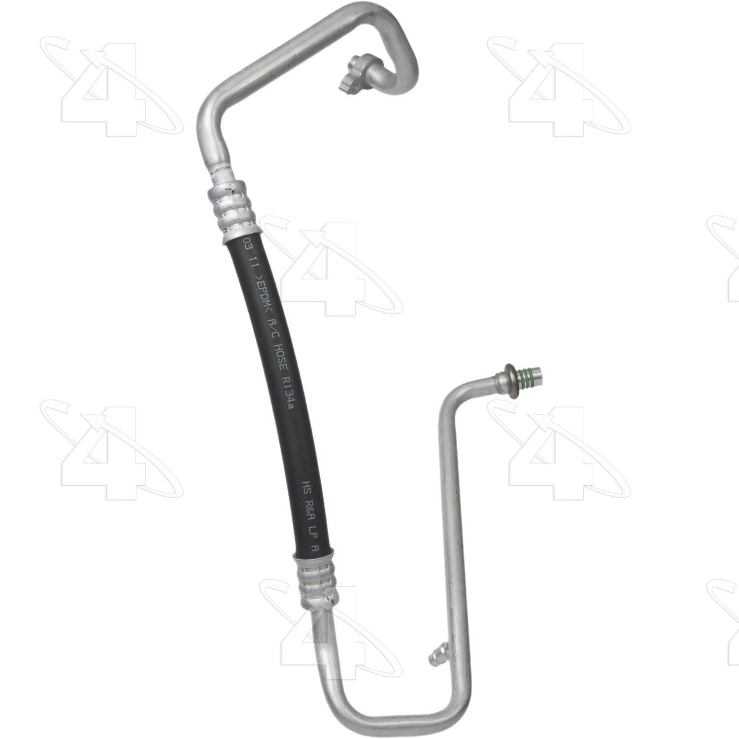 2009, 2008, 2007, 2006, 2005, 2004 Mazda 3 A/C Refrigerant Suction Hose