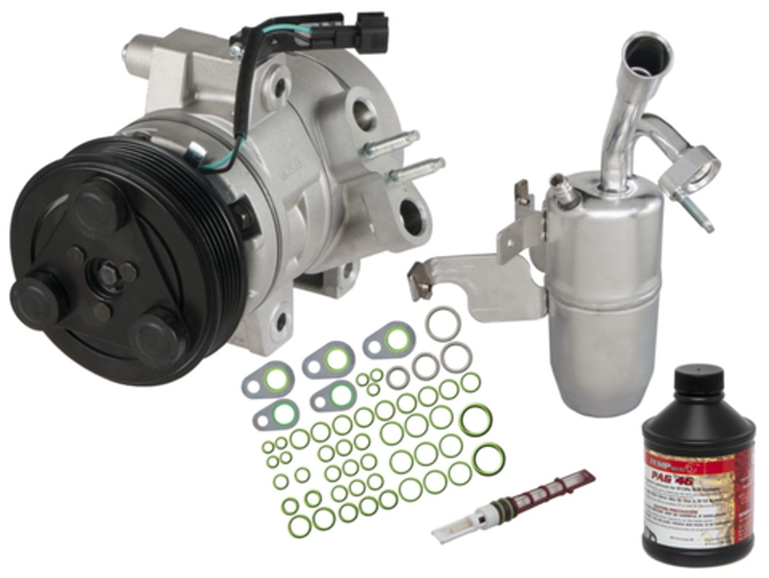 2013, 2012, 2011, 2010 Ford Transit Connect Connect A/C Compressor Kit