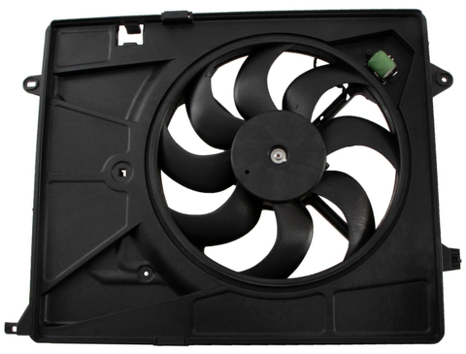 2020, 2019, 2018, 2017, 2016, 2015 Chevrolet Trax Engine Cooling Fan Assembly