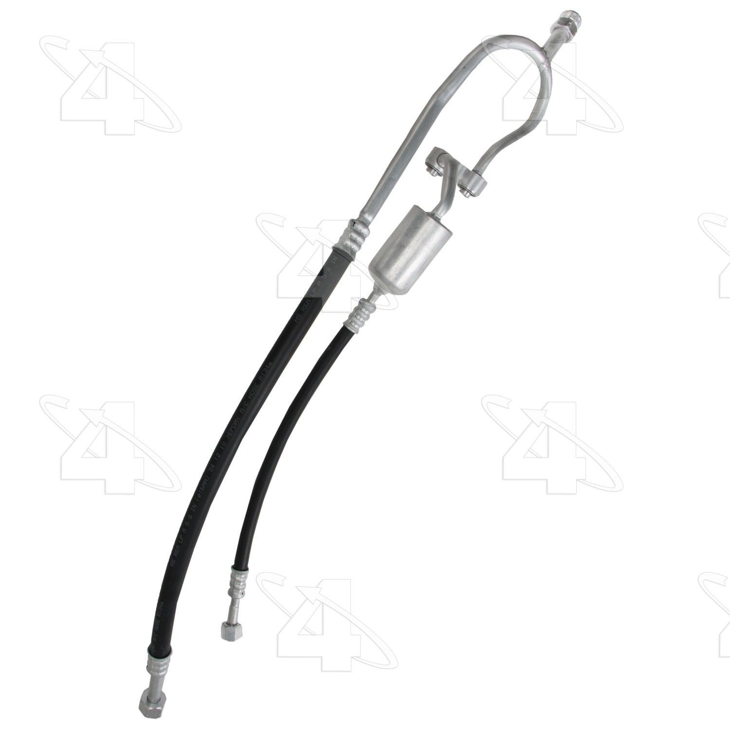 1994 Chevrolet Astro A/C Refrigerant Discharge / Suction Hose Assembly