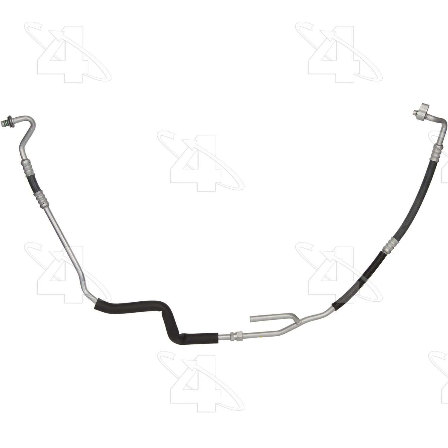 2002 Ford Explorer A/C Liquid Line with Orifice Tube