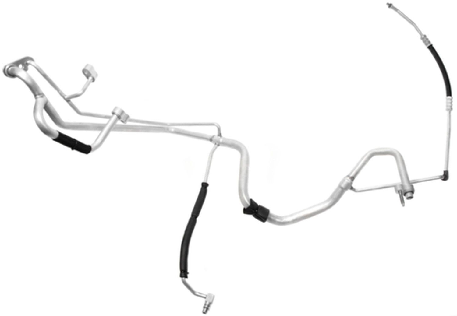 2023, 2022, 2021, 2020, 2019, 2018 Buick Enclave A/C Suction and Liquid Line Hose Assembly