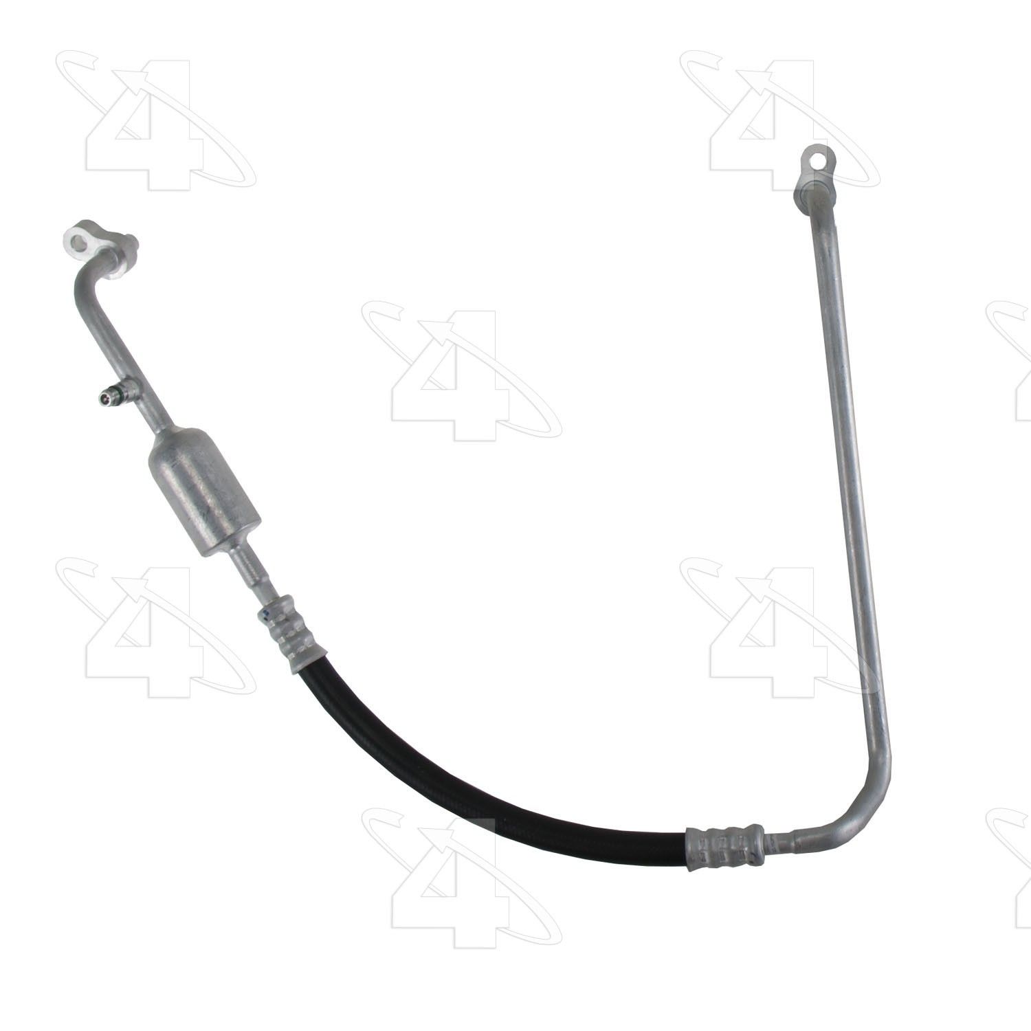 2013, 2012, 2011 GMC Sierra A/C Refrigerant Discharge Hose