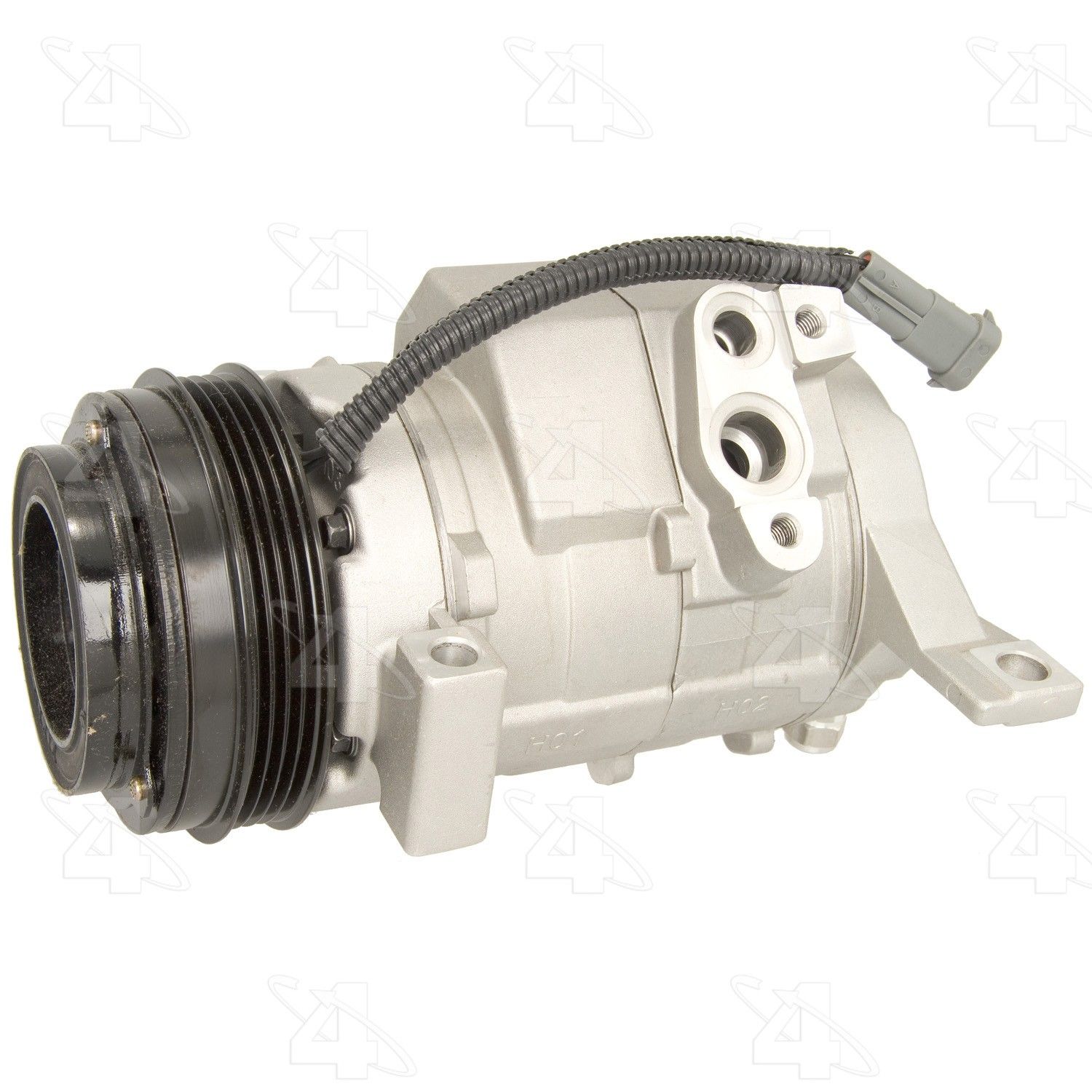 2011, 2010, 2009, 2008 GMC Sierra A/C Compressor