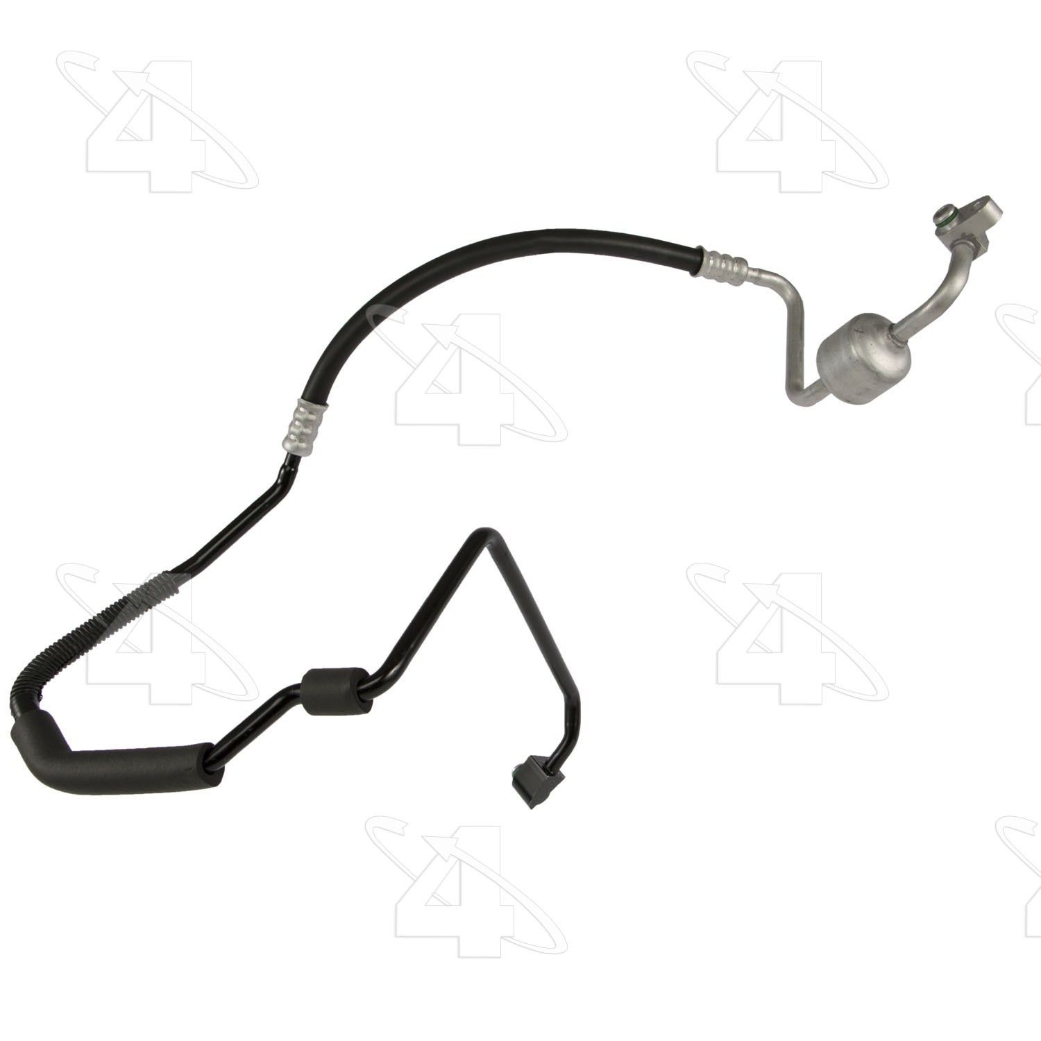 2017, 2016, 2015, 2014, 2013, 2012, 2011, 2010, 2009, 2008, 2007 Lexus LS460 A/C Refrigerant Discharge Hose