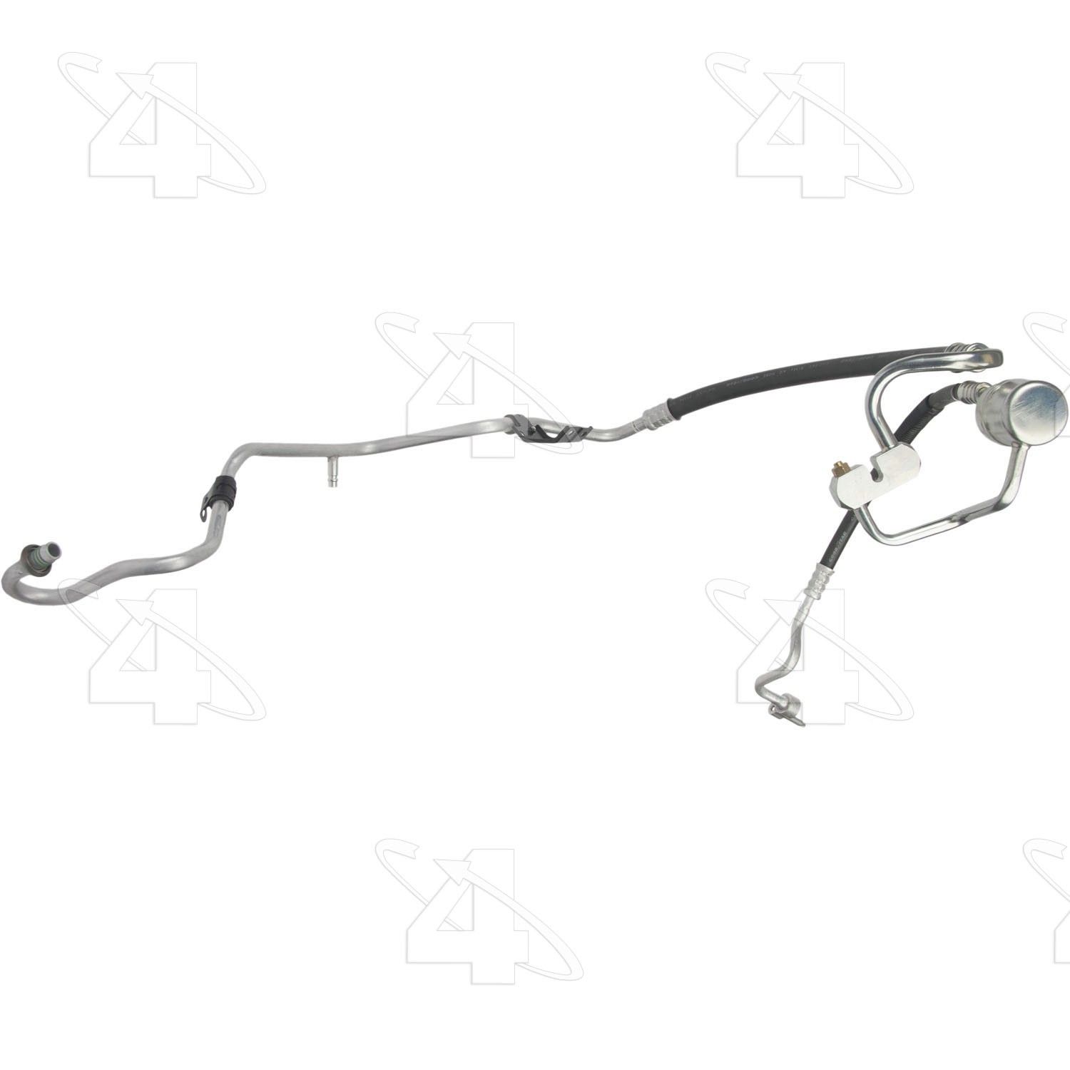 2004, 2003, 2002, 2001 Mazda Tribute A/C Refrigerant Discharge / Suction Hose Assembly