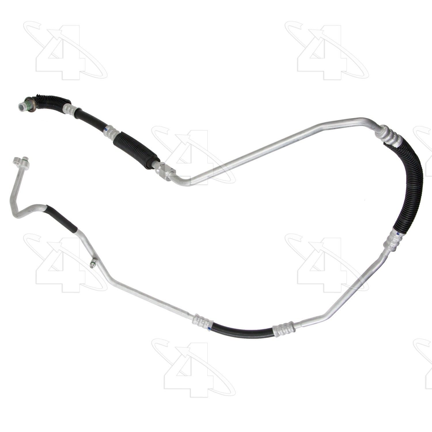 2013, 2012, 2011, 2010 Ford Transit Connect Connect A/C Liquid Line with Orifice Tube