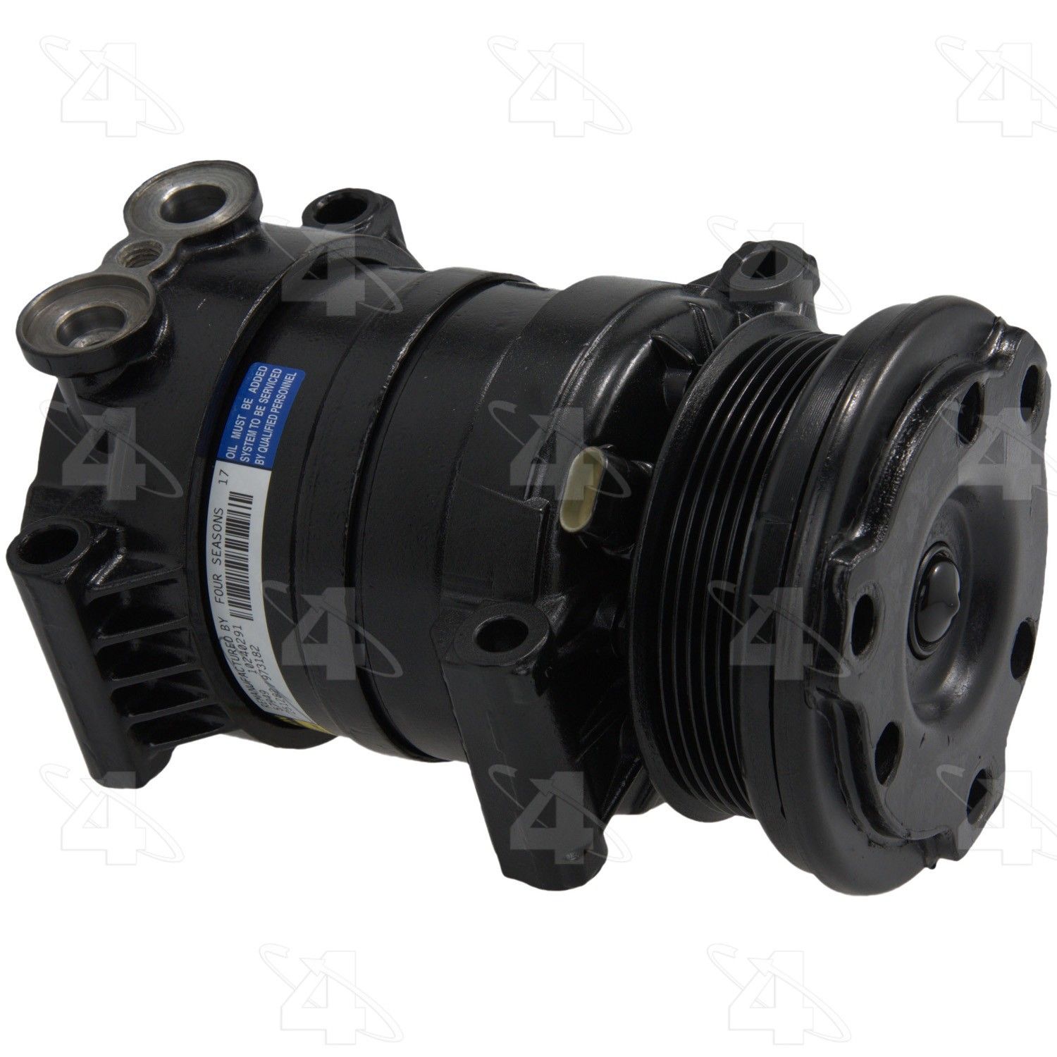 2005, 2004, 2003, 2002, 2001, 2000, 1999, 1998, 1997, 1996 Chevrolet Astro A/C Compressor