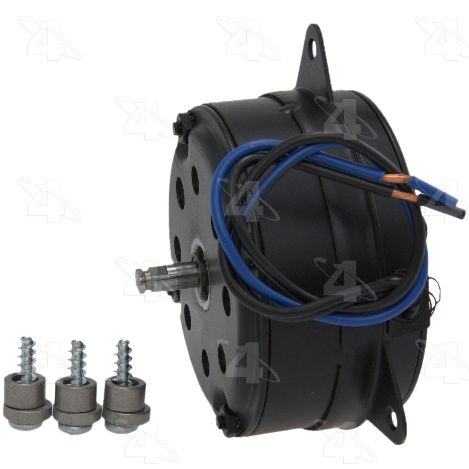 1992, 1991, 1990, 1989, 1988, 1987 Jeep Comanche Engine Cooling Fan Motor