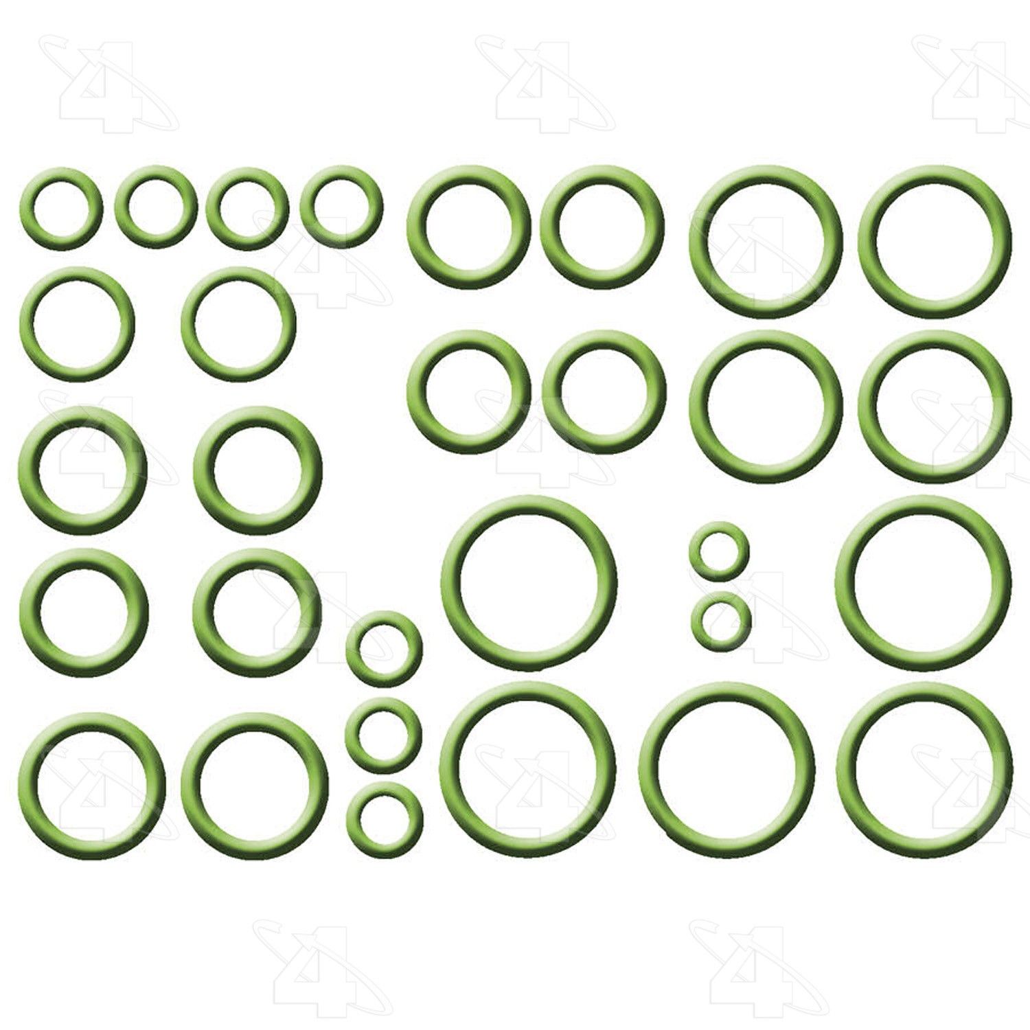 2012, 2011, 2010, 2009, 2008 INFINITI EX35 A/C System O-Ring and Gasket Kit