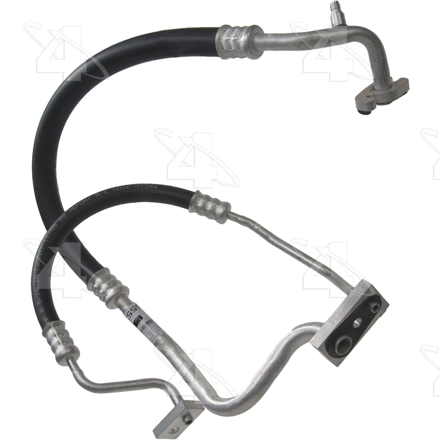 1993, 1992 Dodge Shadow A/C Suction and Liquid Line Hose Assembly
