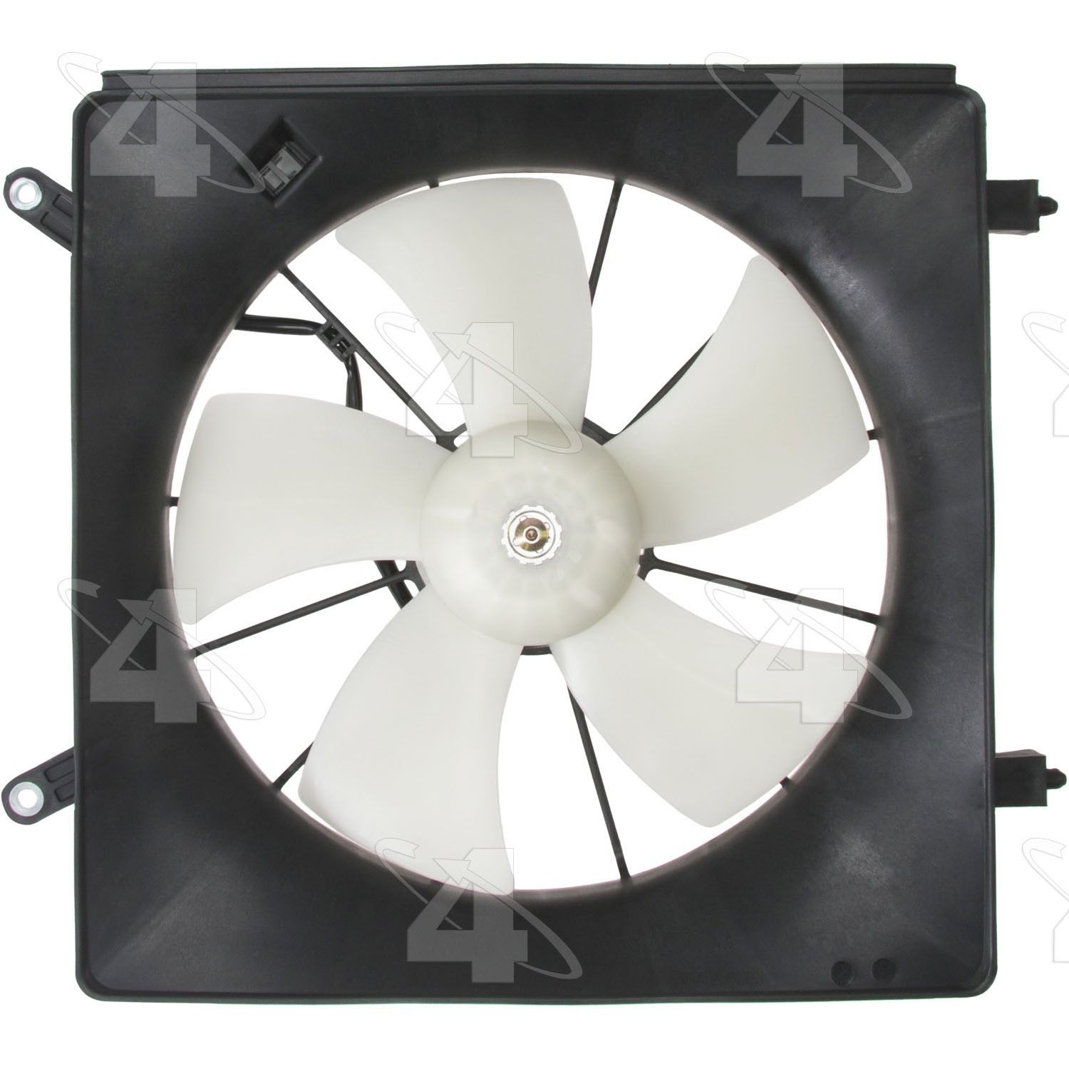 TYC 600530 Honda Replacement Radiator Cooling Fan Assembly