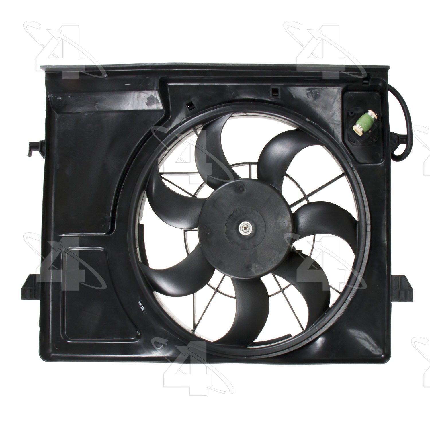 2013, 2012, 2011, 2010 Kia Forte Engine Cooling Fan Assembly