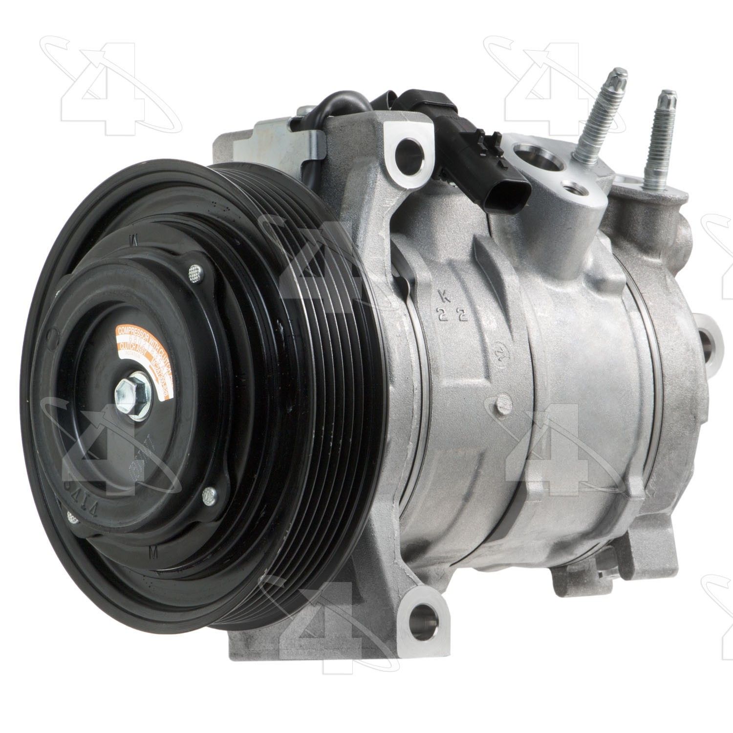 2023, 2022, 2021, 2020, 2019, 2018, 2017, 2016, 2015, 2014 Ram 1500 Cherokee A/C Compressor
