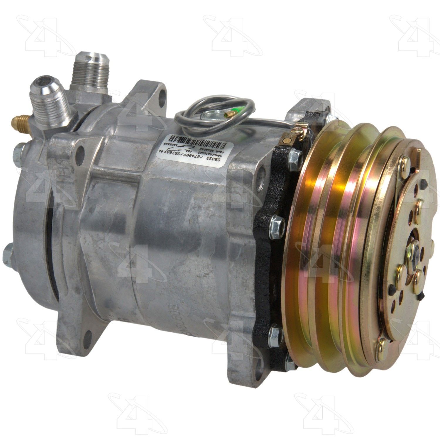 1981, 1980, 1979 Mazda B2000 Spider A/C Compressor