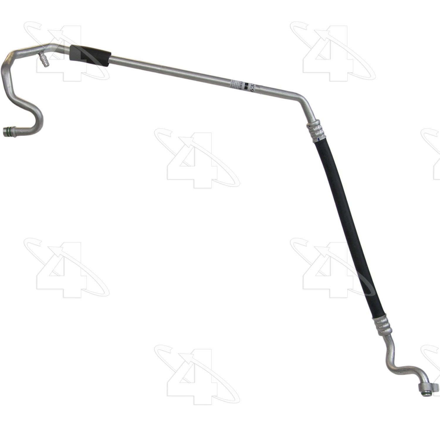 2003, 2002 Lexus ES300 A/C Refrigerant Suction Hose