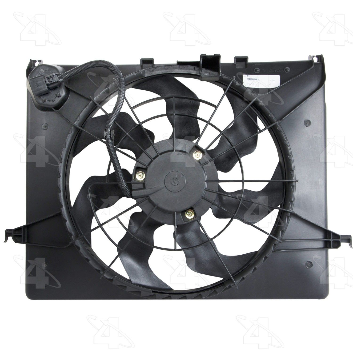 2013, 2012, 2011 Kia Optima Engine Cooling Fan Assembly