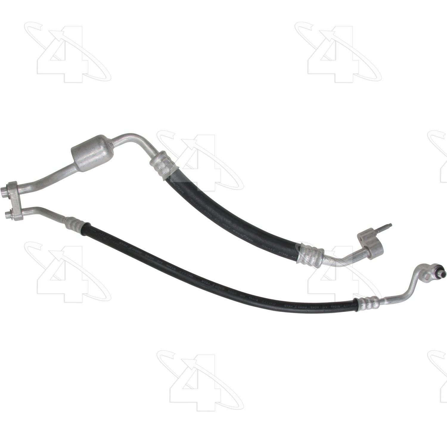 2004 Pontiac Grand Prix A/C Refrigerant Discharge / Suction Hose Assembly
