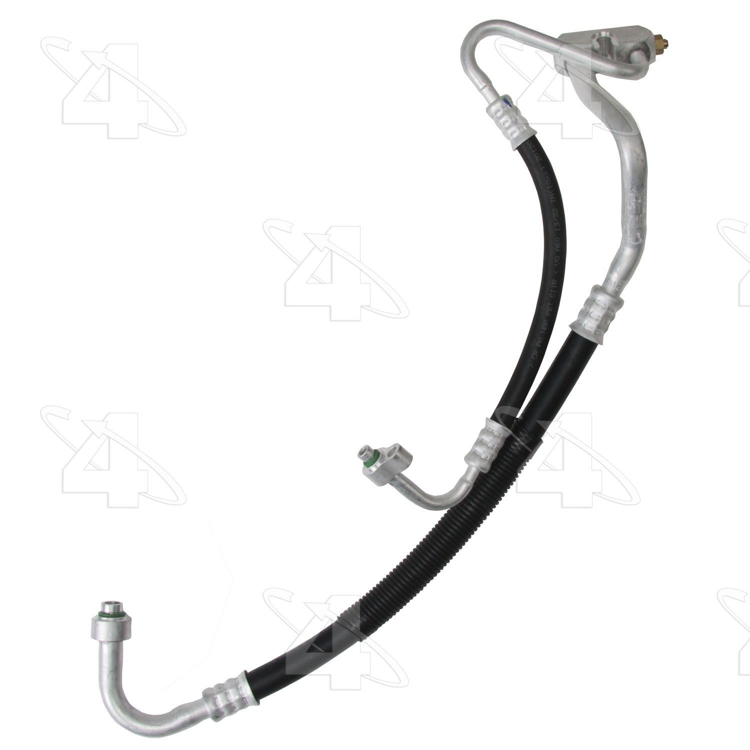 2004, 2003, 2002, 2001, 2000 Ford Focus A/C Refrigerant Discharge / Suction Hose Assembly