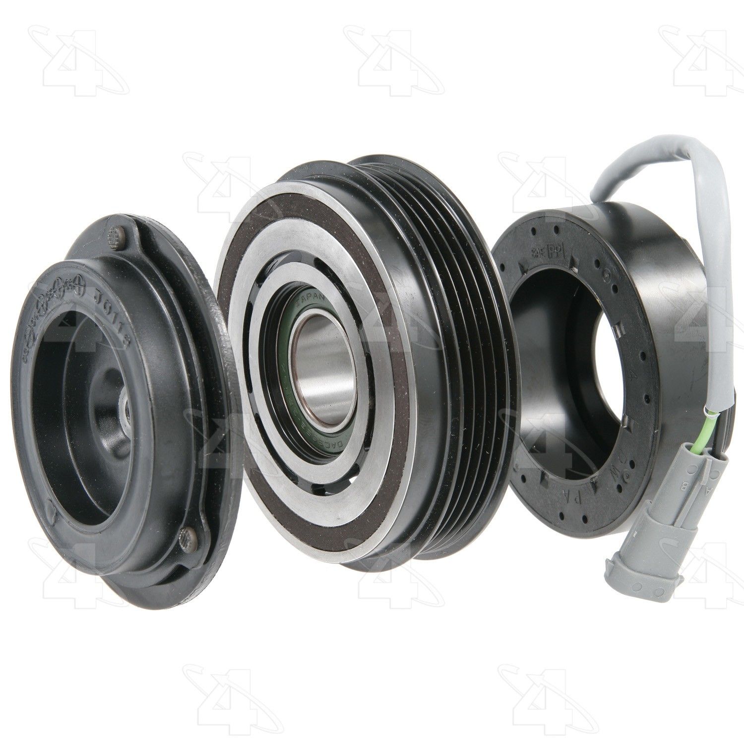2009 Hummer H3T A/C Compressor Clutch