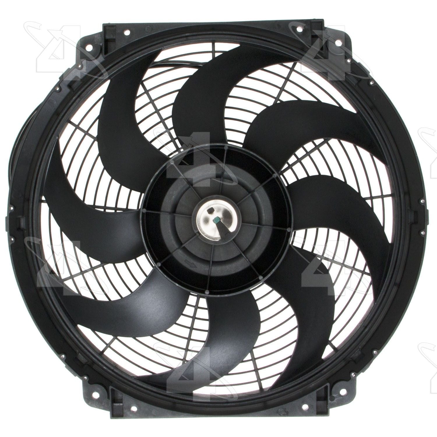 2009 Acura RL Engine Cooling Fan Four Seasons