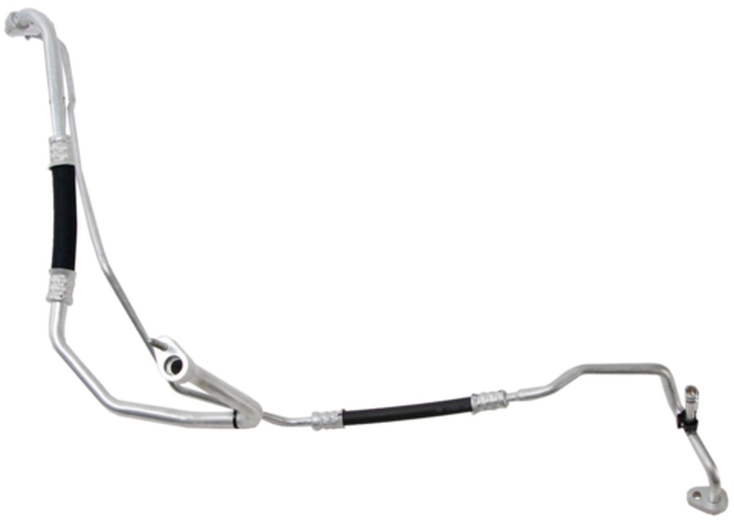 2019, 2018, 2017, 2016, 2015, 2014 Ford Explorer A/C Suction and Liquid Line Hose Assembly