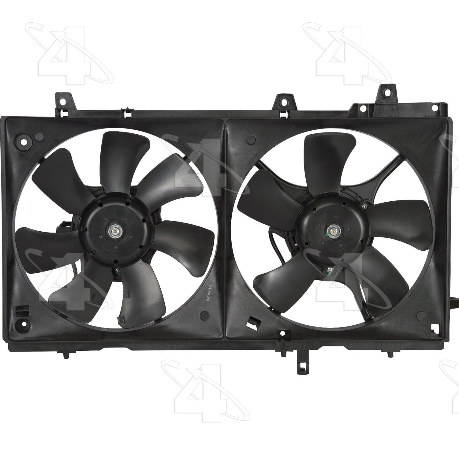 2008, 2007, 2006, 2005, 2004 Subaru Forester Dual Radiator and Condenser Fan Assembly