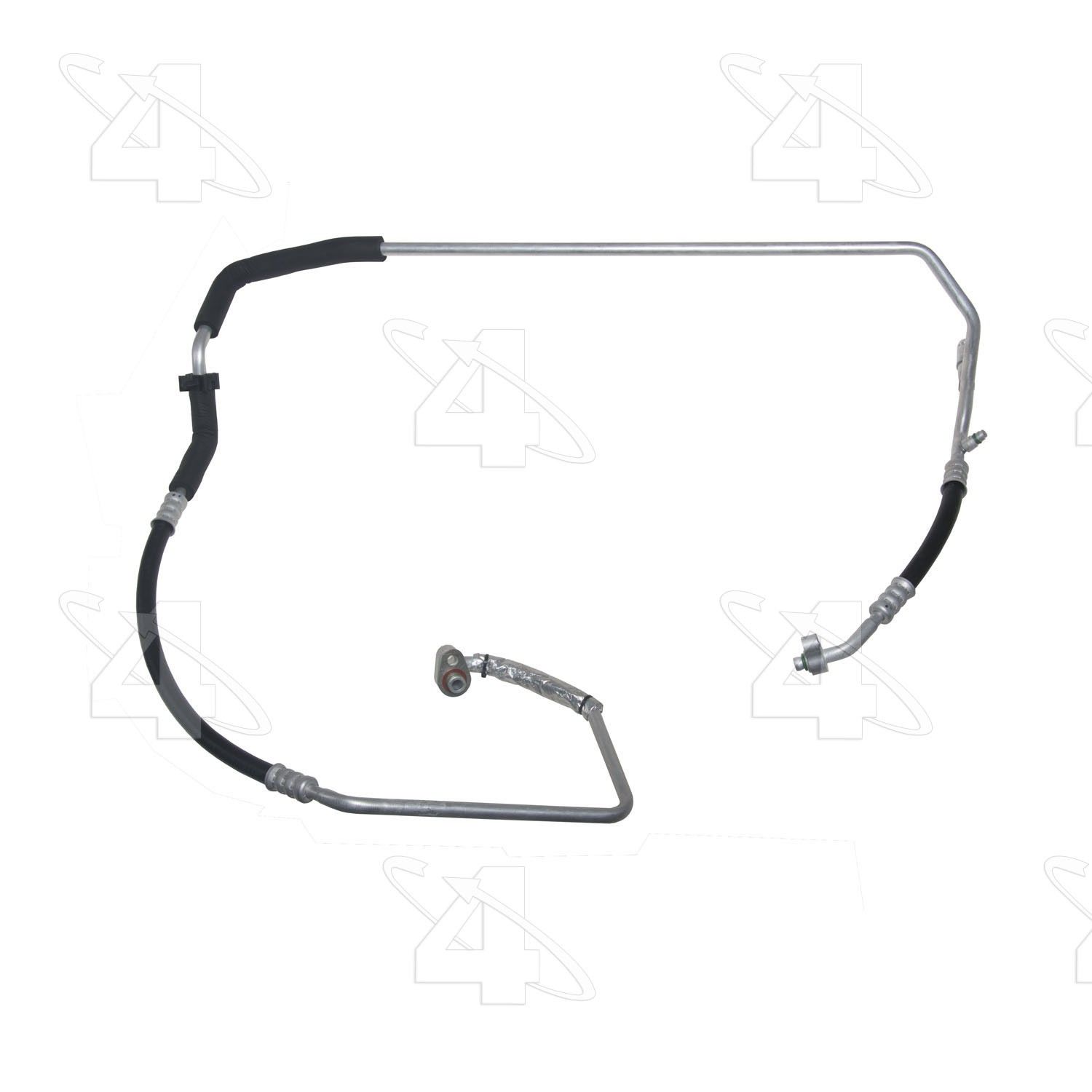 2010, 2009, 2008, 2007, 2006 Ford Explorer A/C Refrigerant Discharge Hose