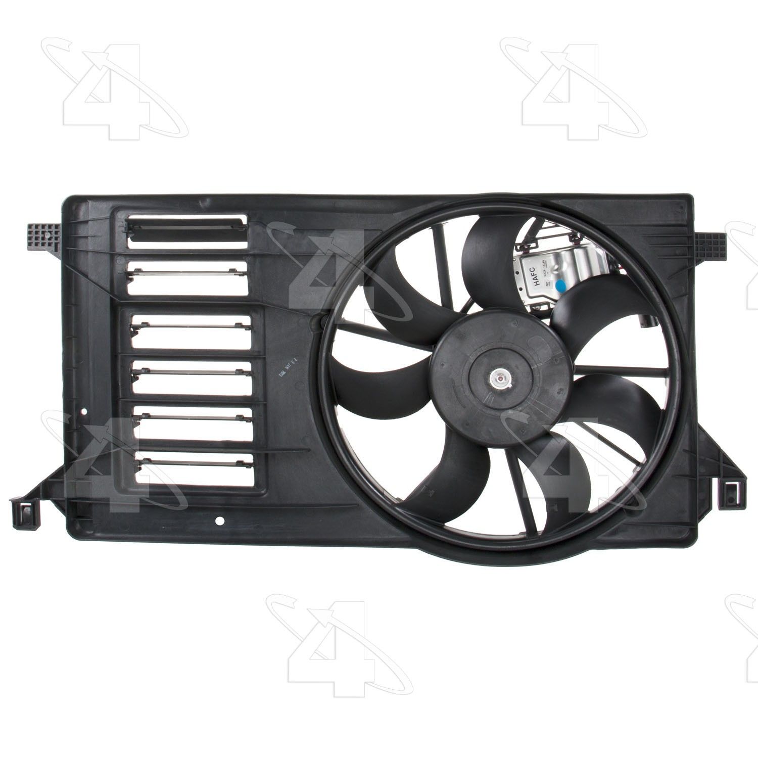 2013, 2012, 2011, 2010 Mazda 3 Engine Cooling Fan Assembly