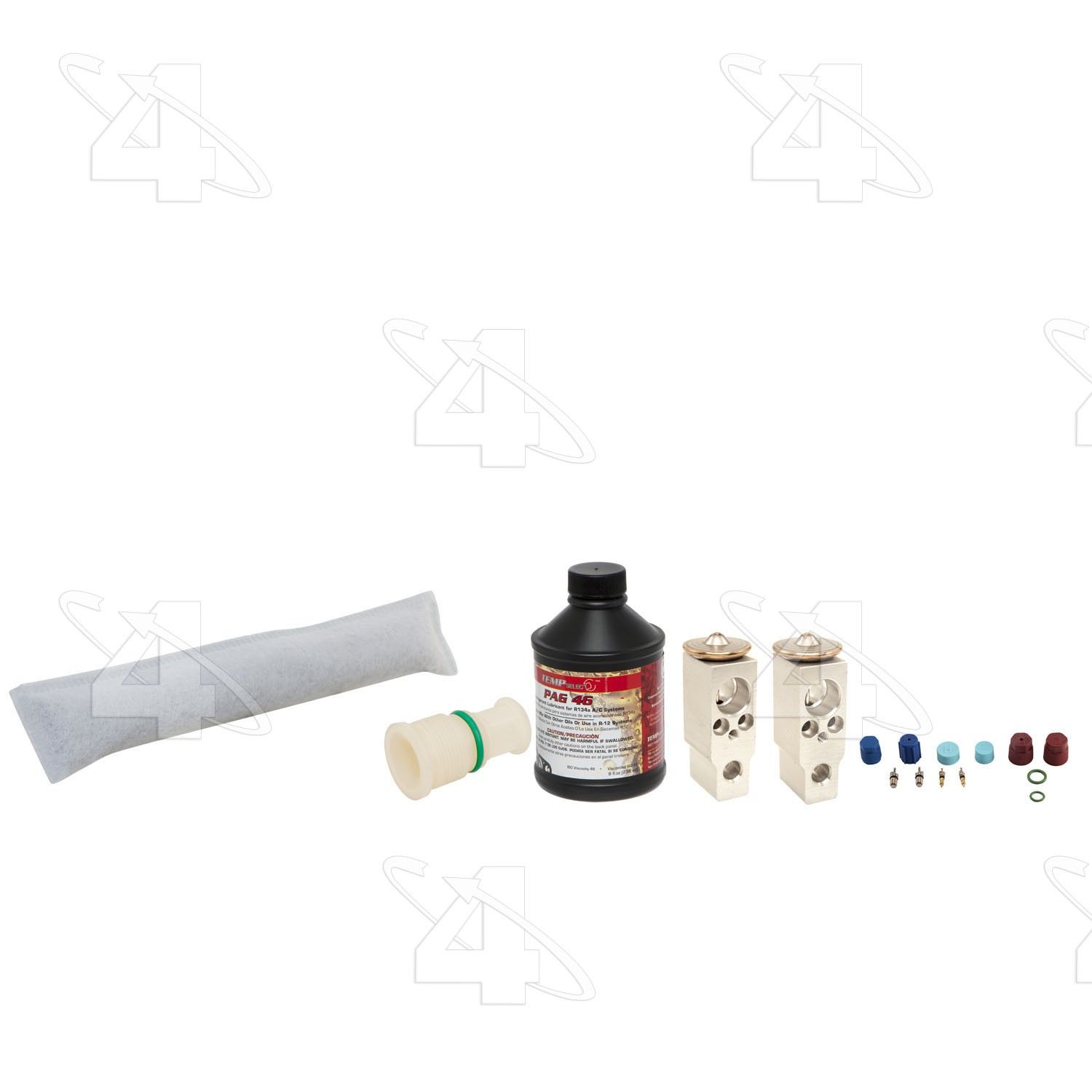 2012, 2011, 2010, 2009, 2008, 2007 Mazda CX-9 A/C Compressor Replacement Service Kit