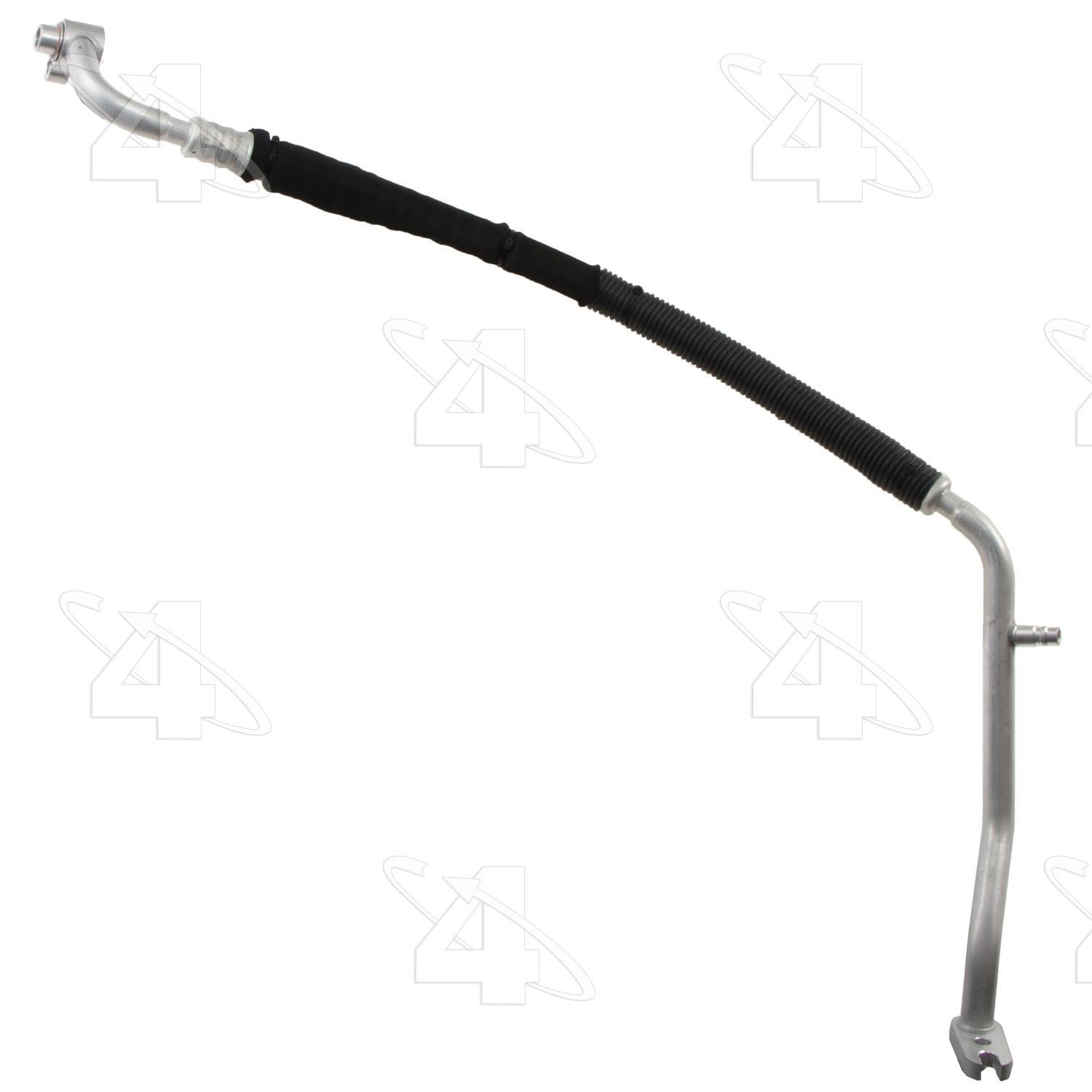 2018, 2017, 2016, 2015, 2014, 2013 Ram 4500 A/C Refrigerant Suction Hose