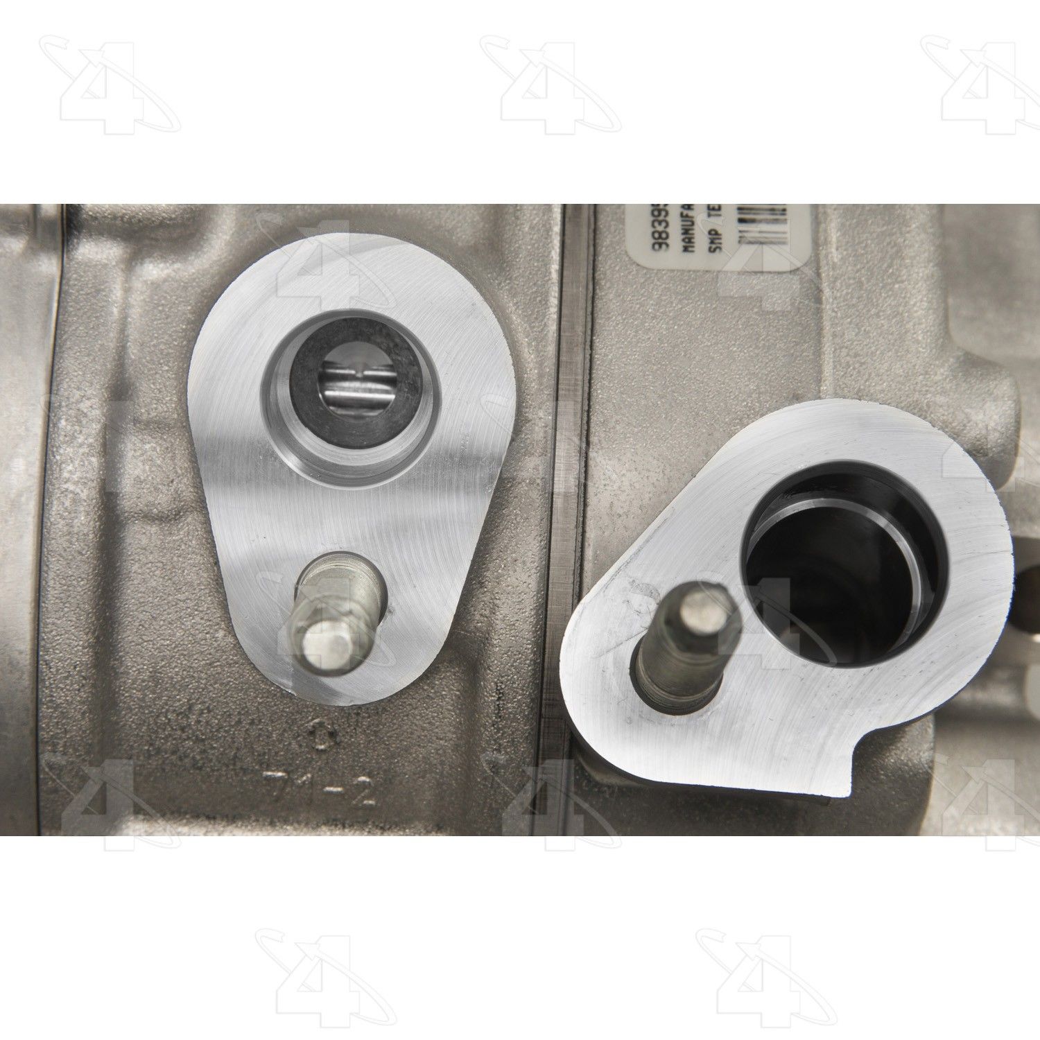 2008, 2007 Jeep Compass A/C Compressor