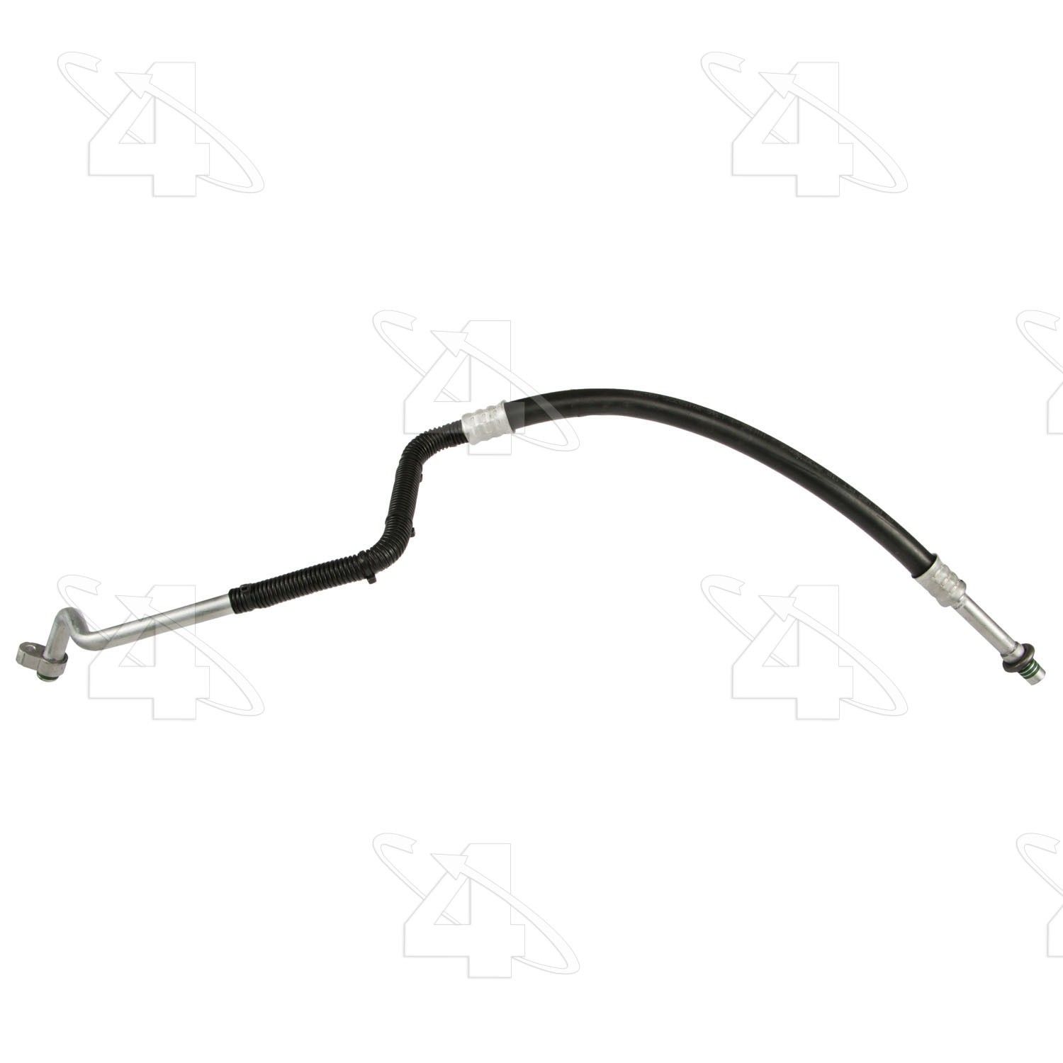 2014, 2013, 2012, 2011 Ford Edge A/C Refrigerant Suction Hose