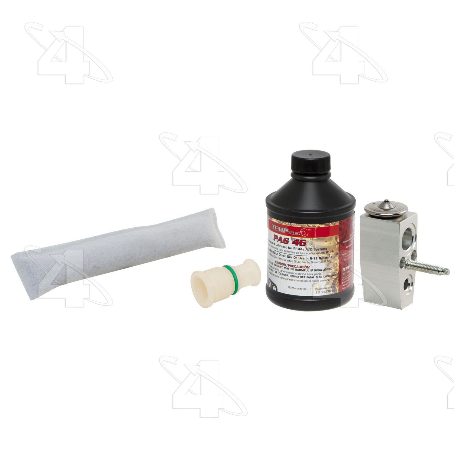 2018, 2017, 2016, 2015, 2014 Jeep Cherokee A/C Compressor Replacement Service Kit