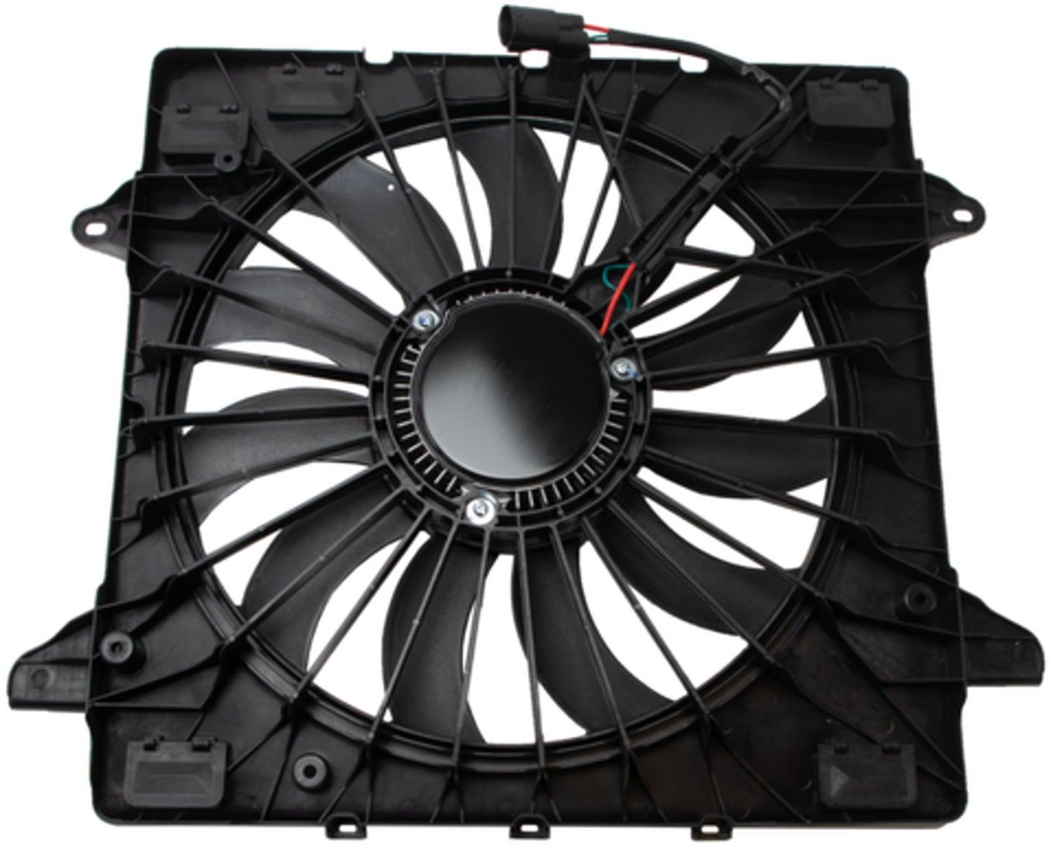 2019, 2018 GMC Acadia Engine Cooling Fan Assembly