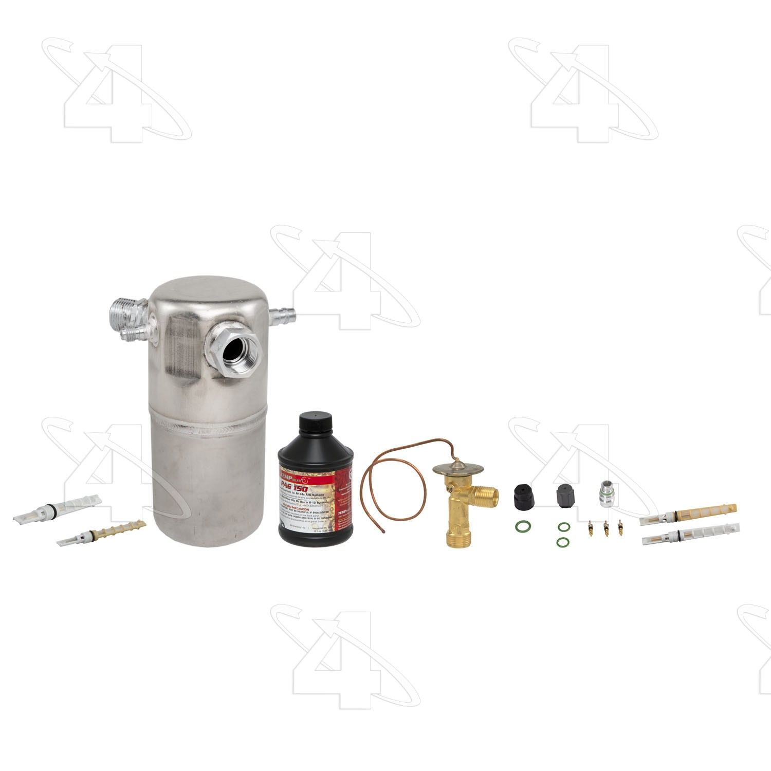 2005, 2004, 2003, 2002, 2001, 2000, 1999, 1998, 1997, 1996 Chevrolet Astro A/C Compressor Replacement Service Kit