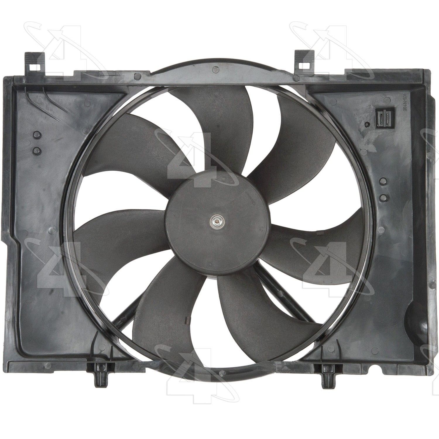 2006, 2005, 2004 Chrysler Crossfire Engine Cooling Fan Assembly