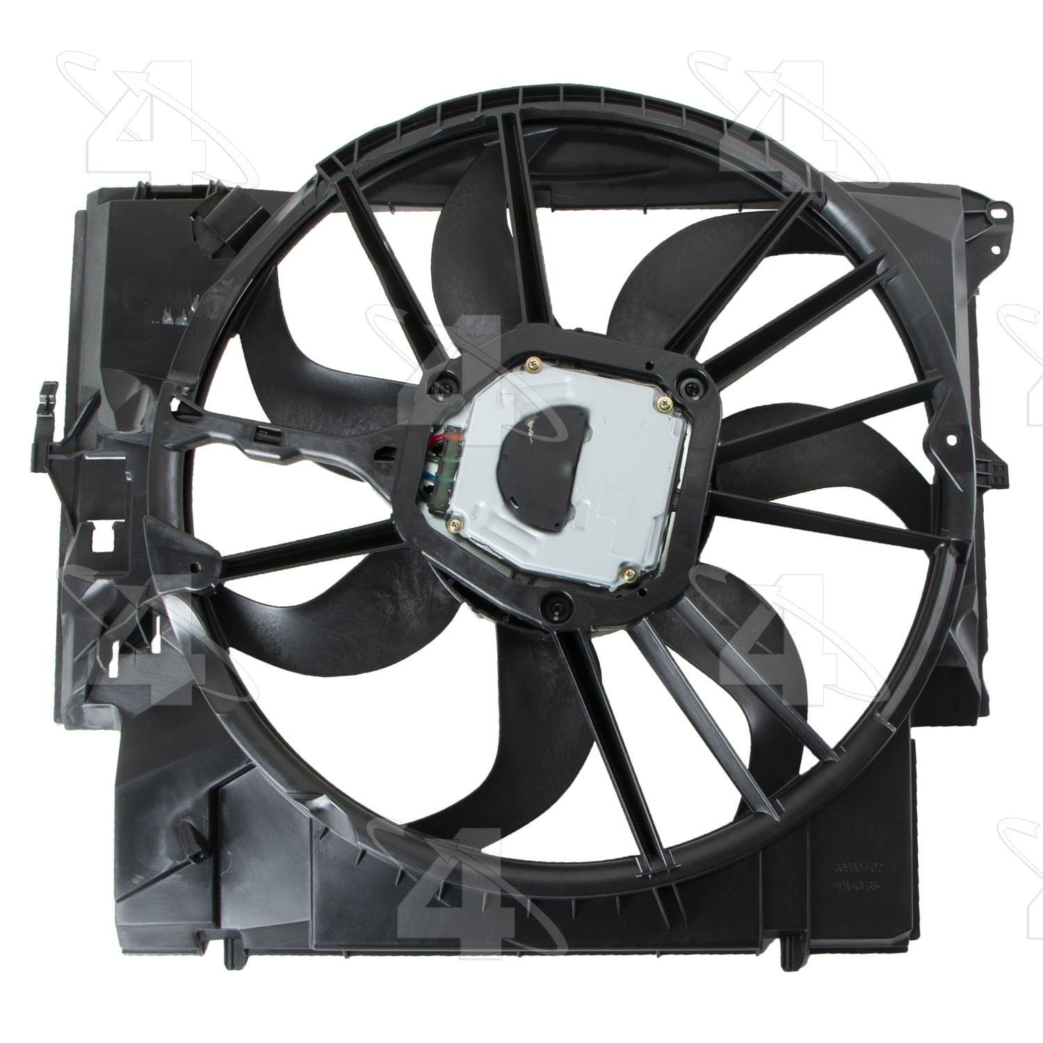 2009-2016 BMW 135i Engine Cooling Fan Assembly Four Seasons
