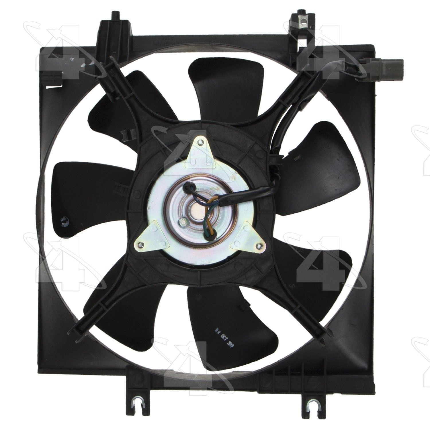 2007, 2006, 2005 Subaru Outback A/C Condenser Fan Assembly