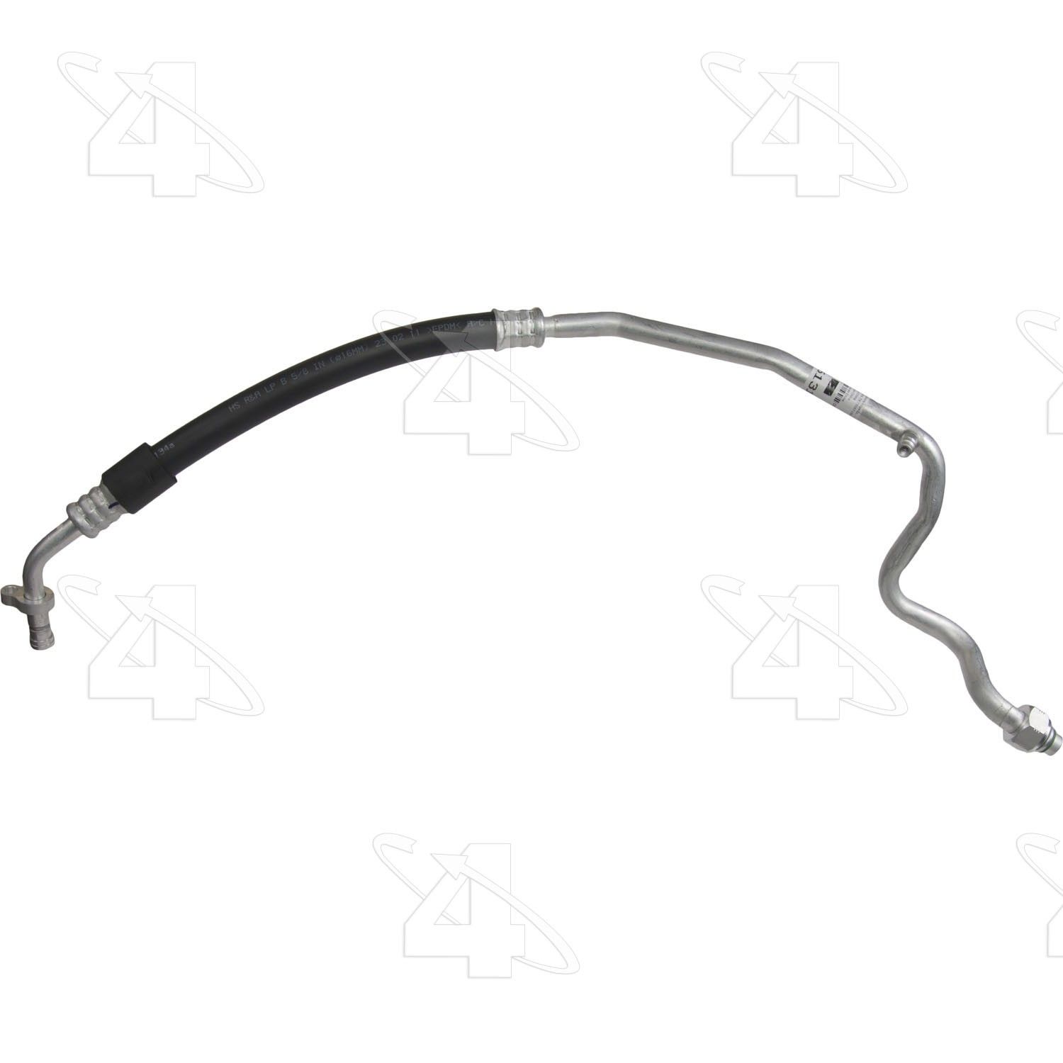 1997, 1996, 1995, 1994, 1993 Nissan Altima A/C Refrigerant Suction Hose