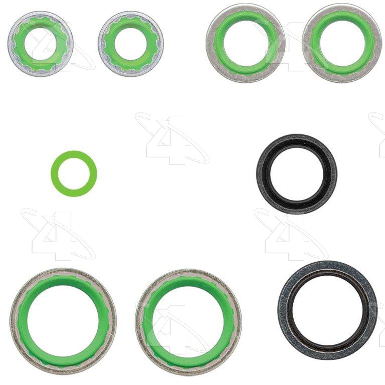 2016, 2015, 2014, 2013 Dodge Dart A/C System O-Ring and Gasket Kit