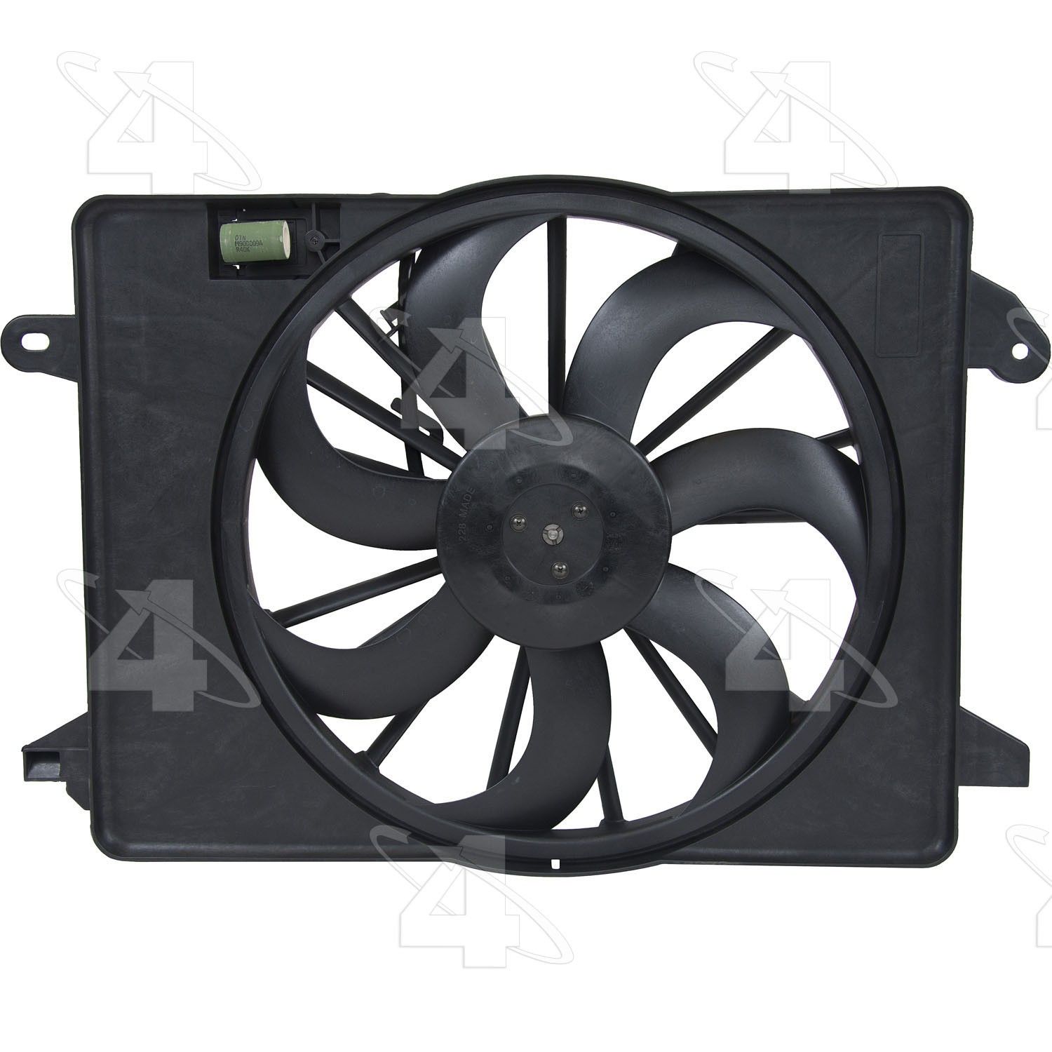 Engine Cooling Fan Assembly