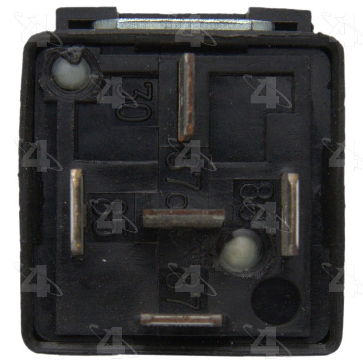 1989, 1988, 1987, 1986, 1985, 1984, 1983, 1982, 1981, 1980 Dodge Colt Engine Cooling Fan Motor Relay