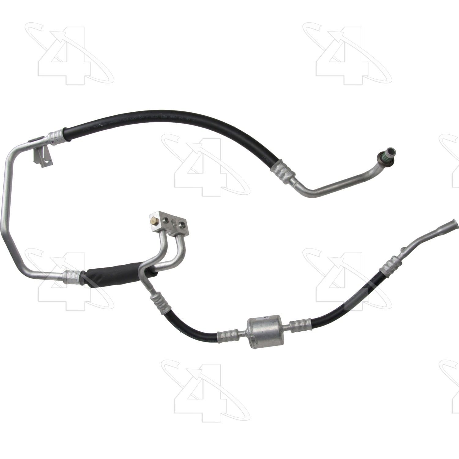 1991 Ford Explorer A/C Refrigerant Discharge / Suction Hose Assembly
