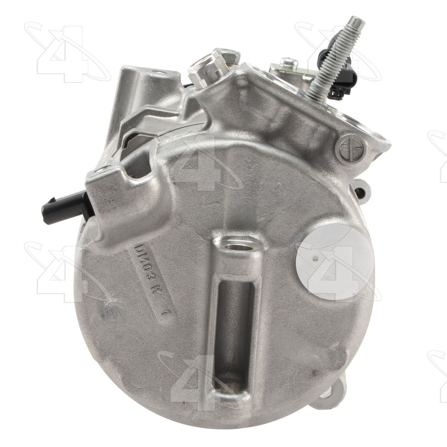 2023, 2022, 2021, 2020, 2019, 2018, 2017 GMC Acadia A/C Compressor