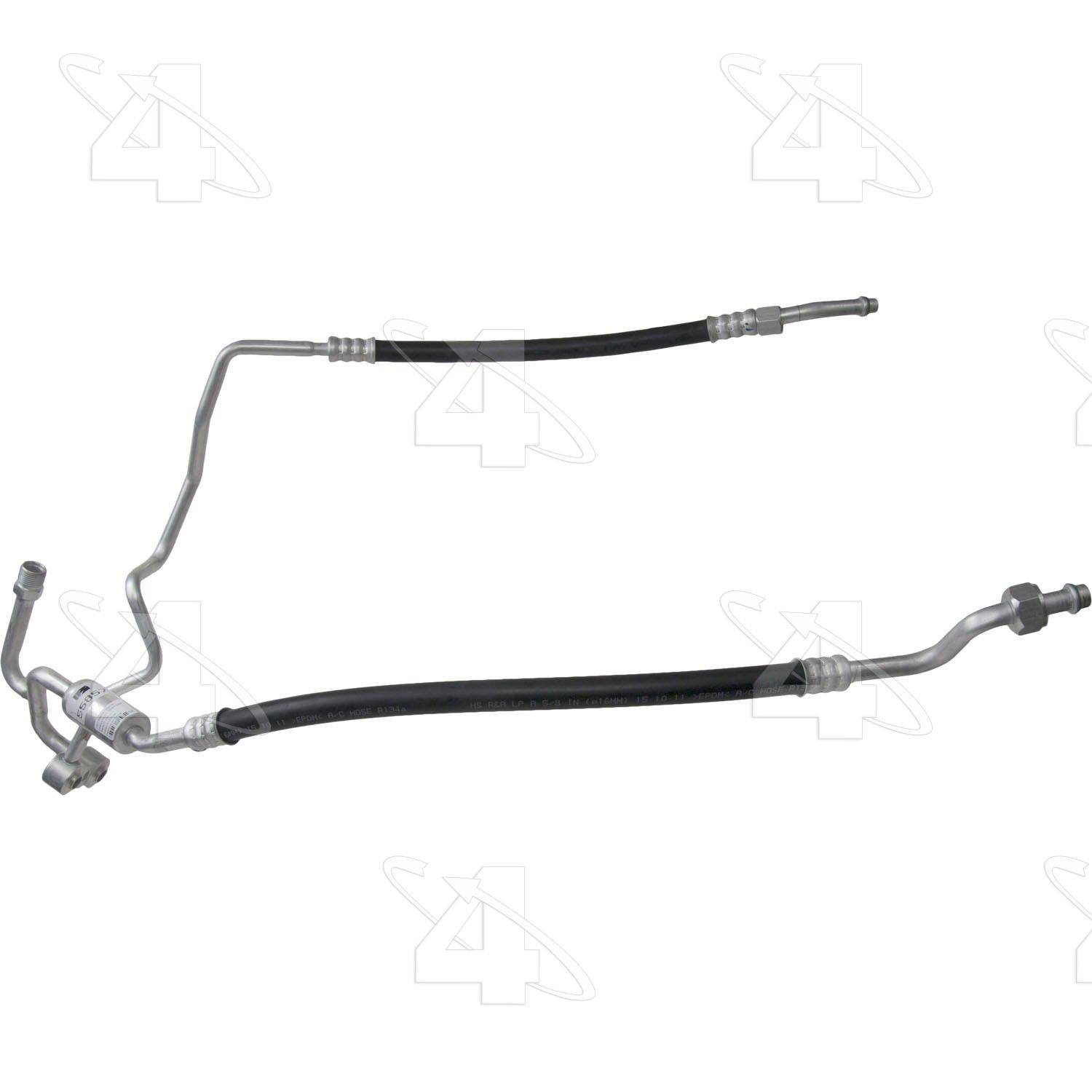 1989, 1988, 1987 Chevrolet Astro A/C Refrigerant Discharge / Suction Hose Assembly