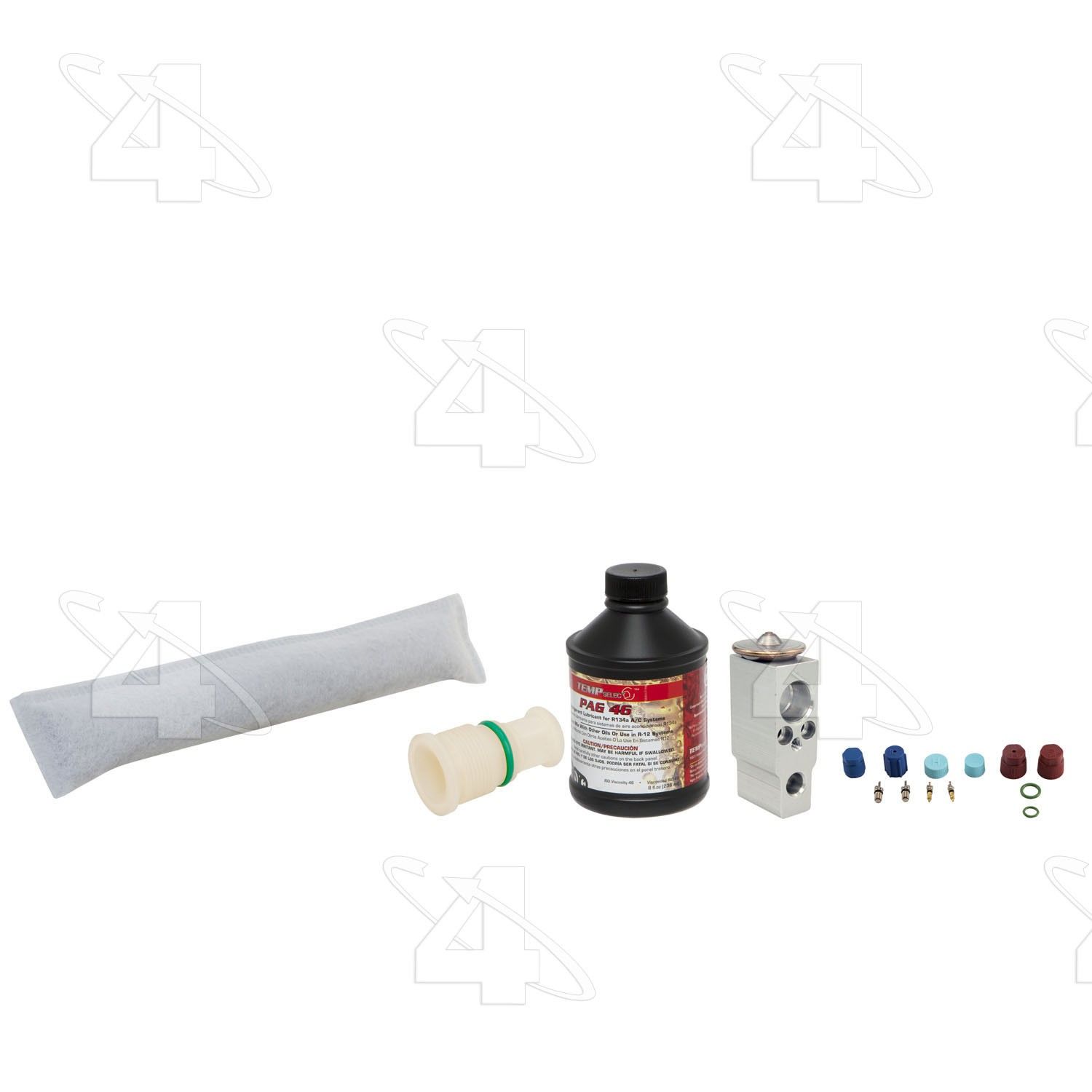 2009, 2008, 2007, 2006, 2005 Subaru Outback Tribeca A/C Compressor Replacement Service Kit