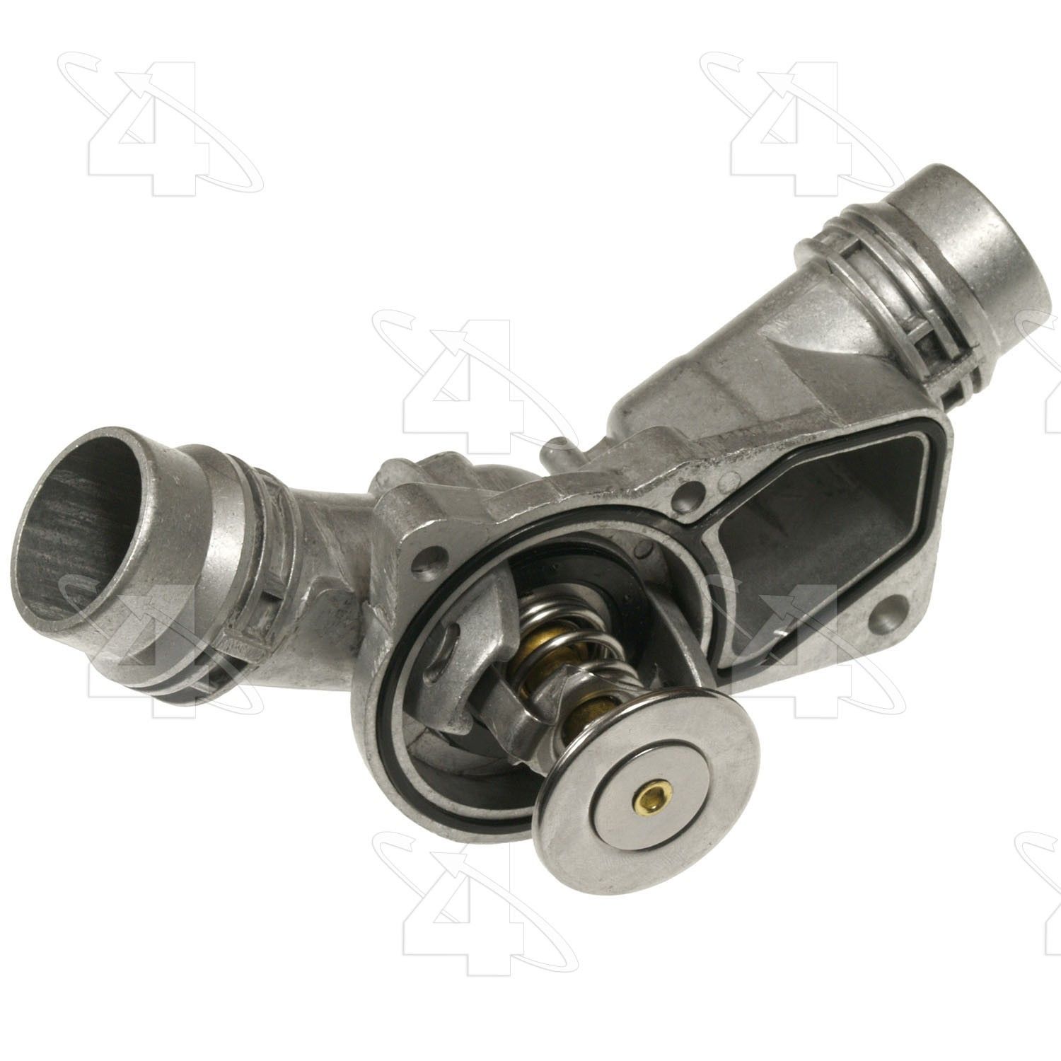 2003-2005 BMW 323i Engine Coolant Thermostat Housing Four Seasons
